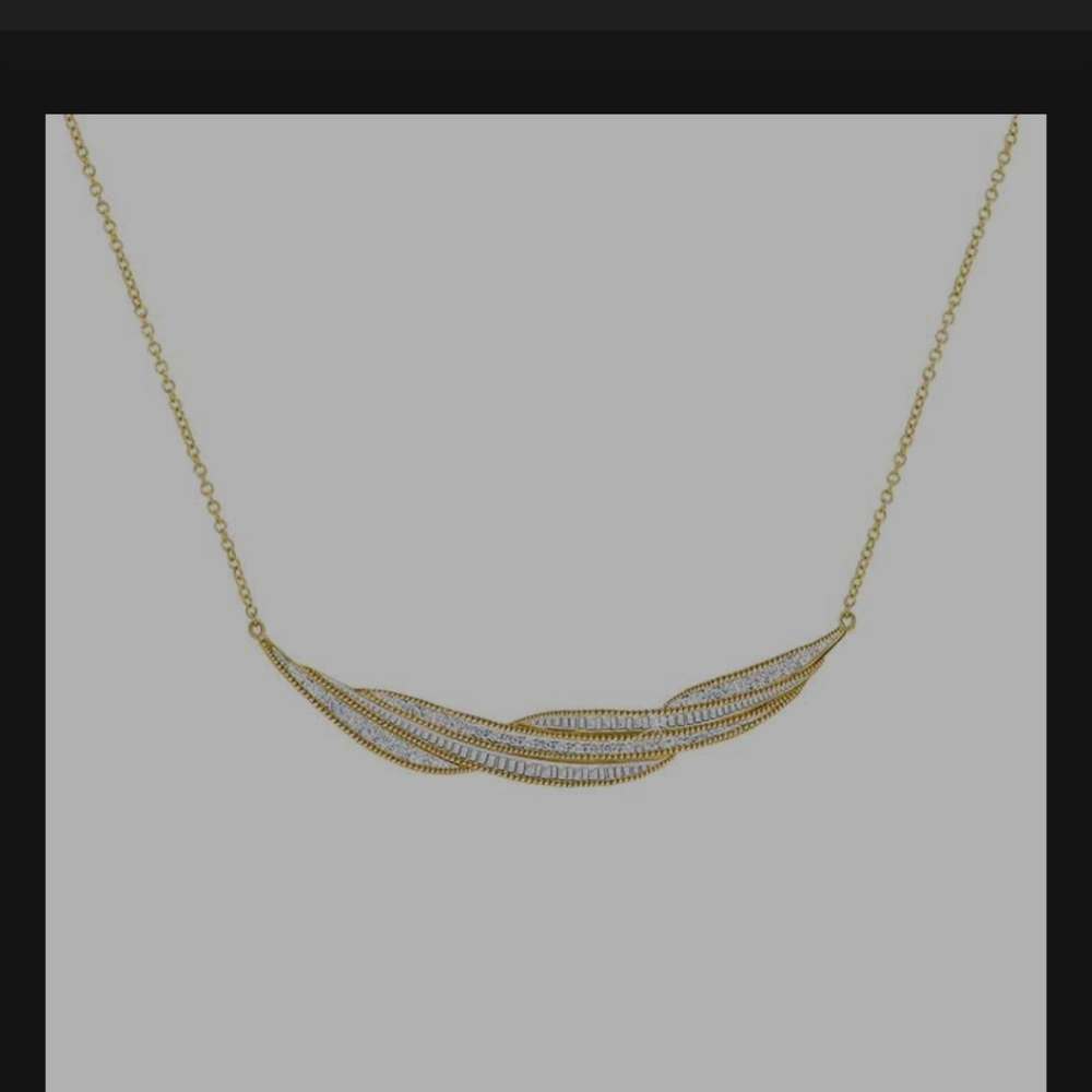 Forever Diamond Necklace from the Danbury Mint New in Box